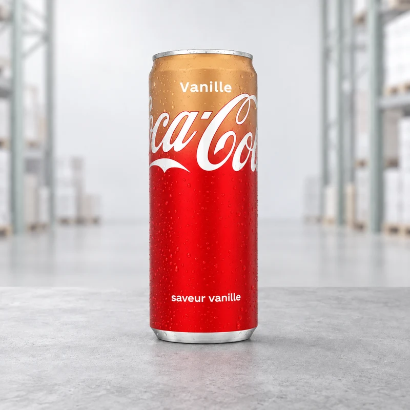 Coca-Cola Vanilla
