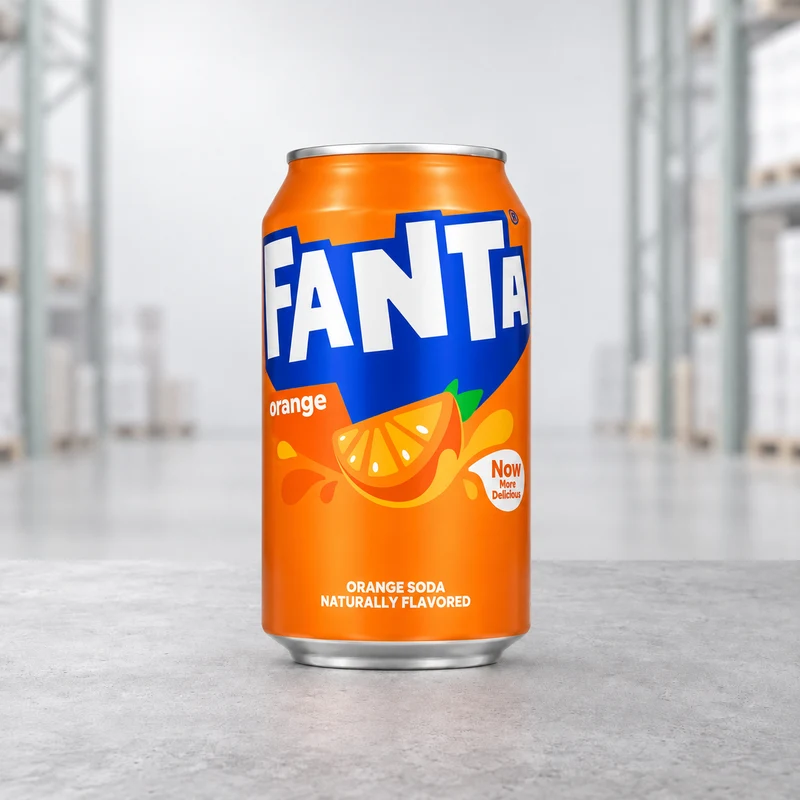 Fanta Orange