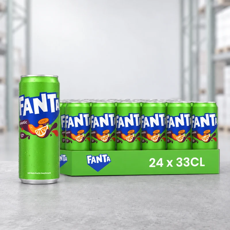Fanta Exotic