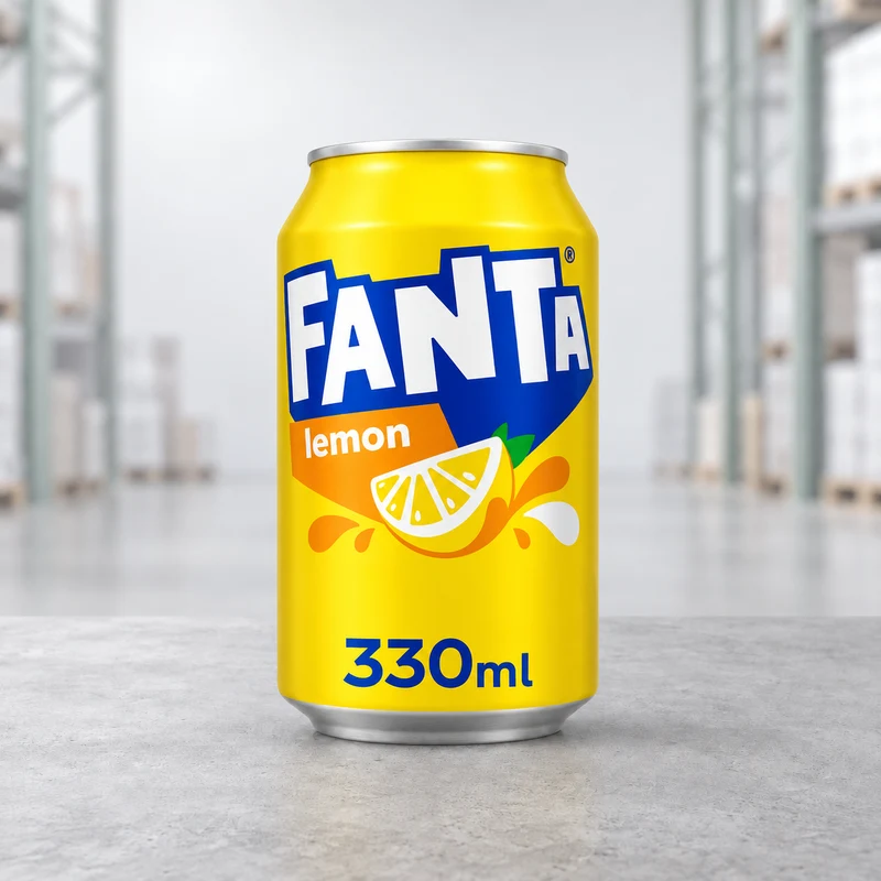Fanta Lemon
