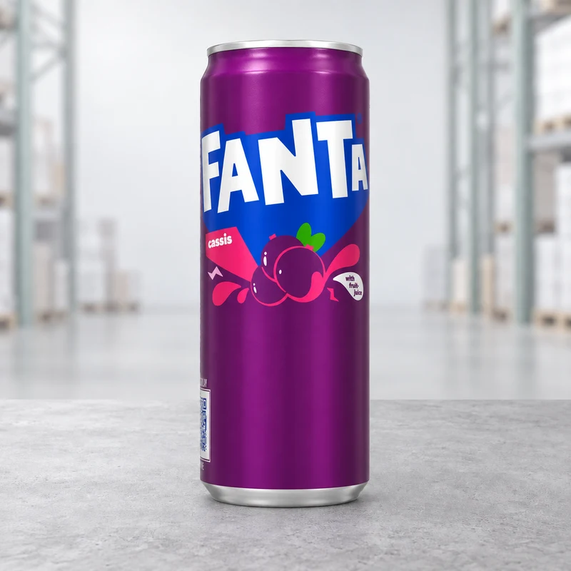 Fanta Cassis