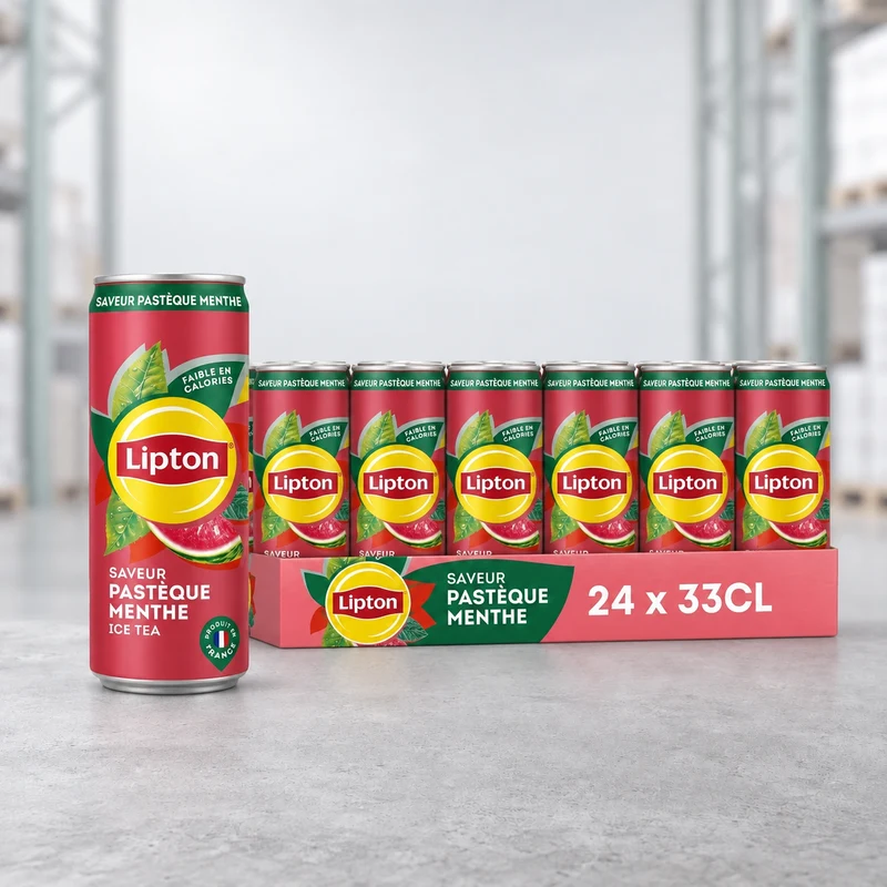 Lipton Ice Tea Pastèque