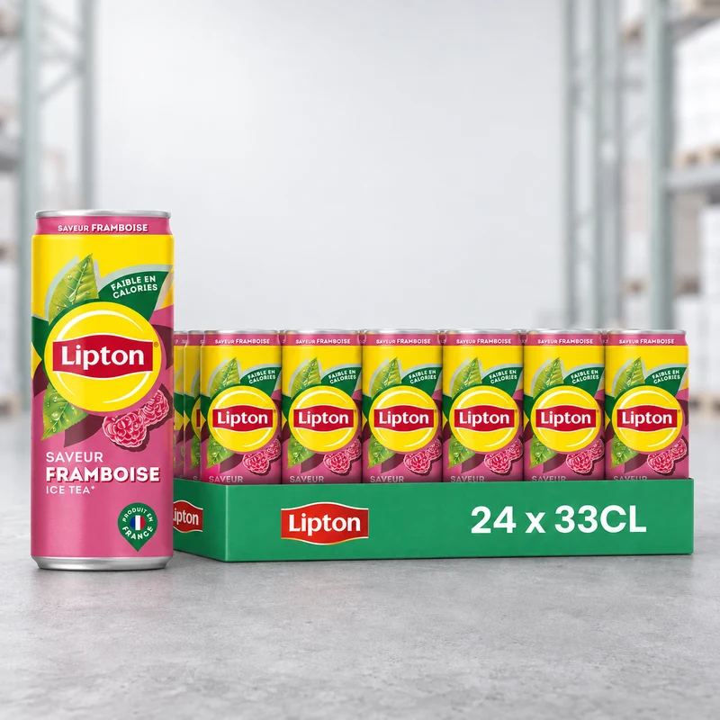 Lipton Ice Tea Framboise