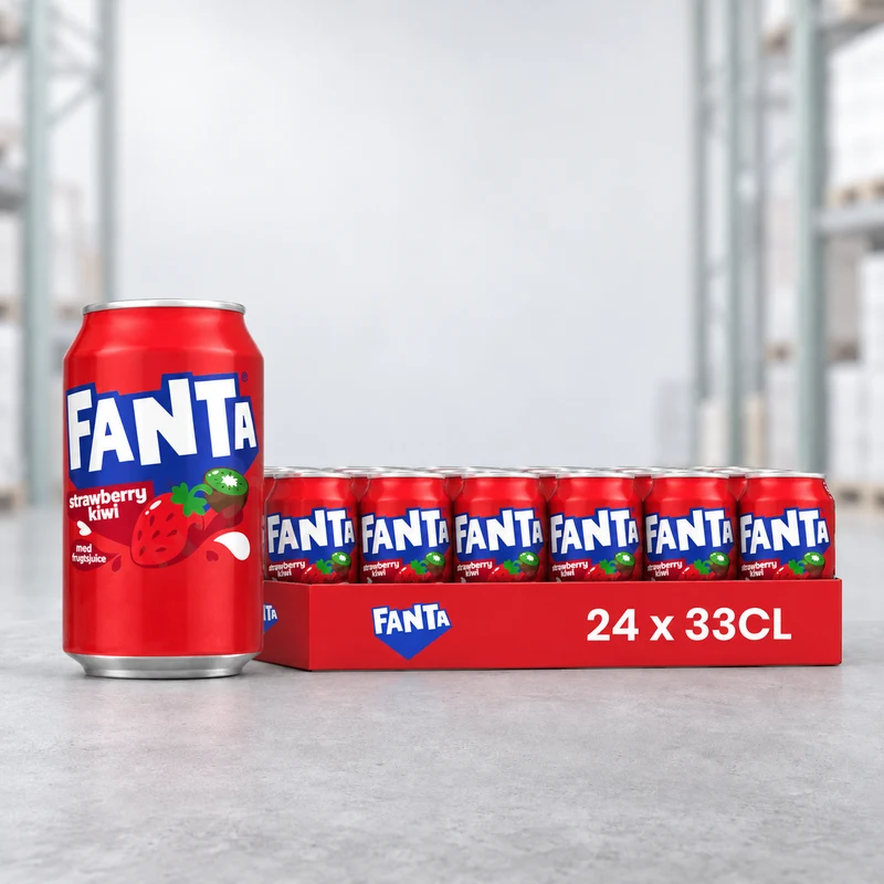 Fanta Strawberry Kiwi