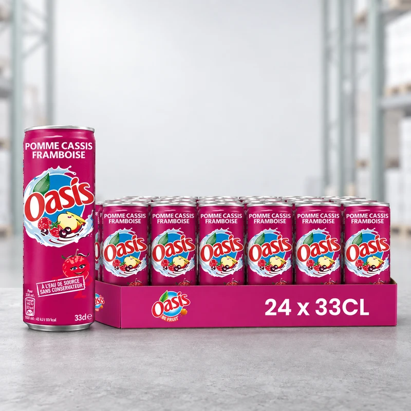 Oasis Pomme Cassis