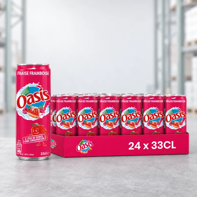 Oasis Fraise Framboise