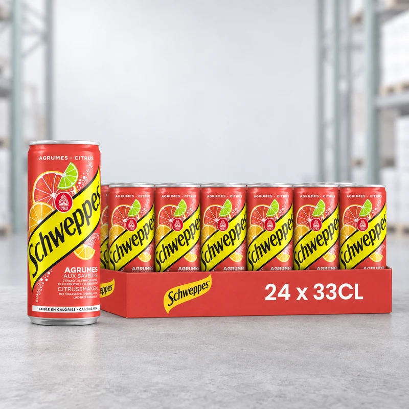 Schweppes Agrumes